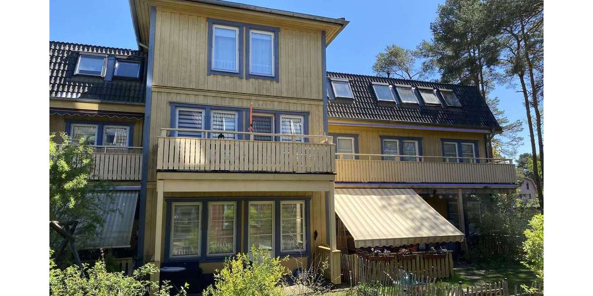 Etagenwohnung Borkwalde - 4 Zimmer, 95 m&sup2;, 920&euro; | Angebot:26754077