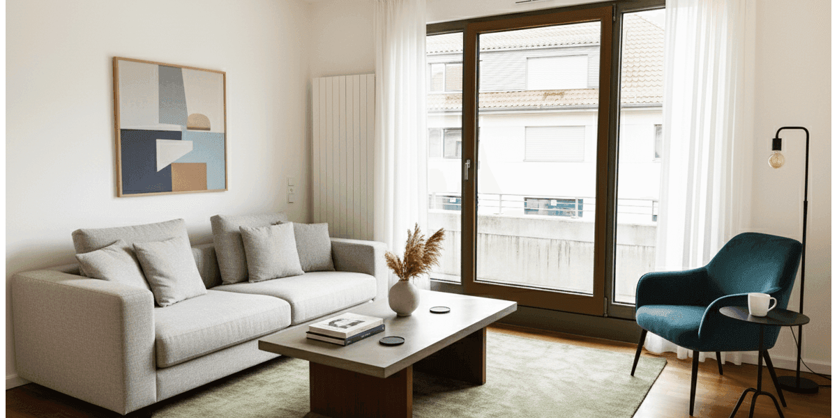 Etagenwohnung Wustermark - 2 Zimmer, 61 m&sup2;, 329.000&euro; | Angebot:22426631