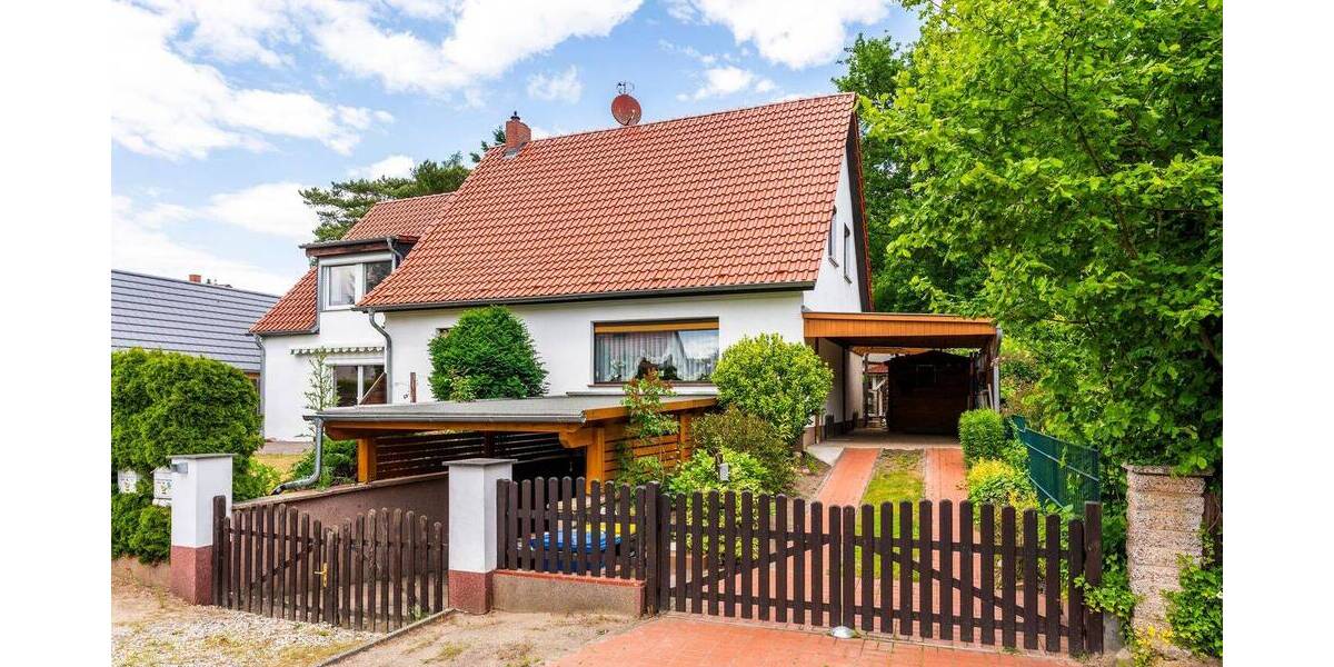 Einfamilienhaus Schwielowsee Caputh - 7 Zimmer, 203 m&sup2;, 650.000&euro; | Angebot:26883156