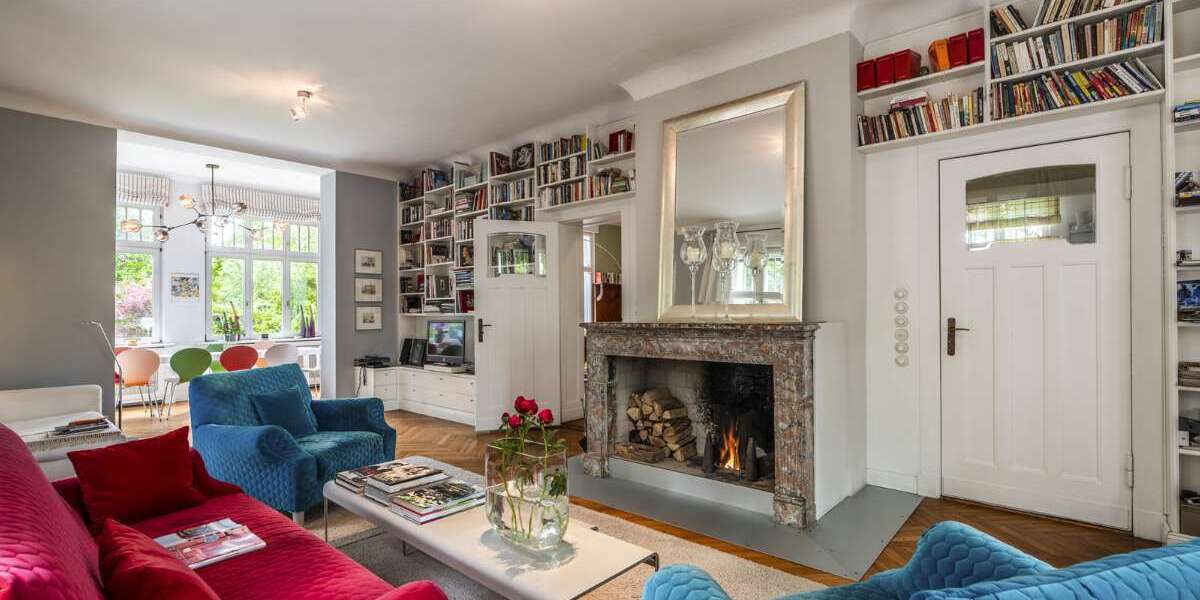 Einfamilienhaus Potsdam / Babelsberg Nord Babelsberg Nord - 8 Zimmer, 316 m&sup2;, 3.300.000&euro; | Angebot:26764159