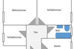 Etagenwohnung Schönwalde-Glien Paaren im Glien - 3 Zimmer, 64 m&sup2;, 581&euro; | Angebot:26798038