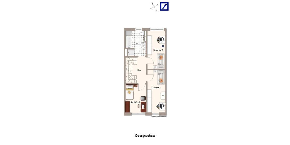 Reihenmittelhaus Berlin Zehlendorf - 5 Zimmer, 152 m&sup2;, 1.399.000&euro; | Angebot:26741955