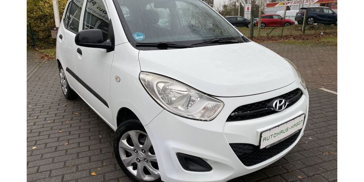 Hyundai i10 56.900 km 3.890 € Berlin 13053