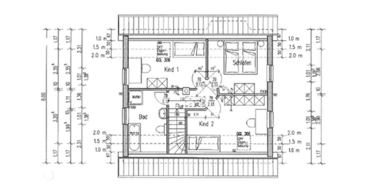 Einfamilienhaus Potsdam Krampnitz - 4 Zimmer, 102 m&sup2;, 1.660&euro; | Angebot:25126170