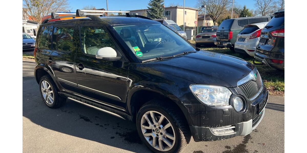 Skoda Yeti 212.500 km 5.750 &euro; Berlin 12309