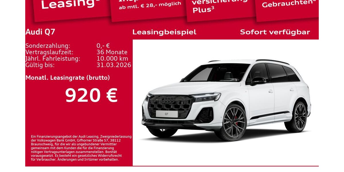 Audi Q7 10.060 km 84.900 &euro; Berlin 12489
