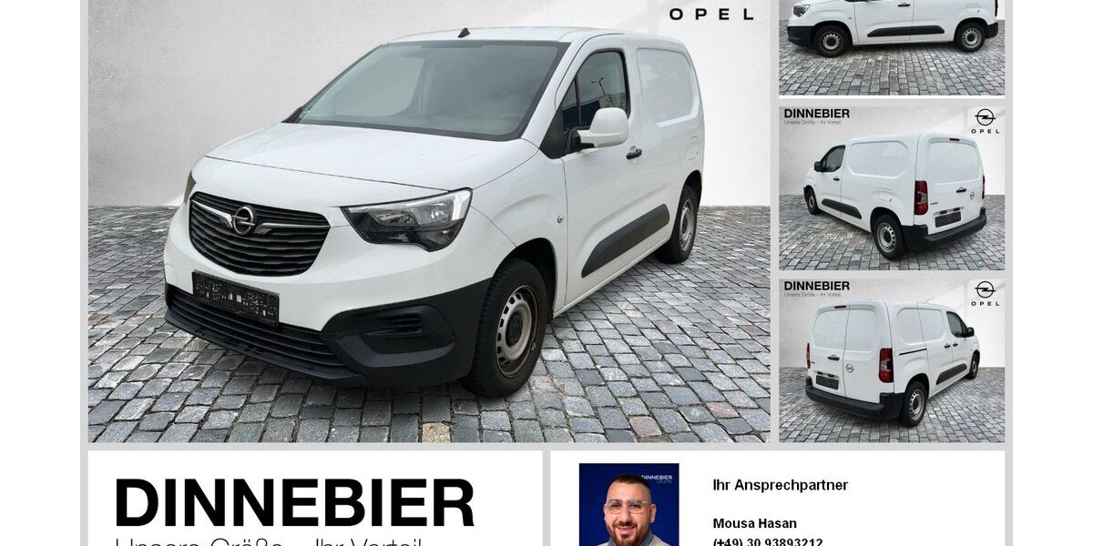 Opel Combo 29.639 km 13.876 &euro; Berlin 12681