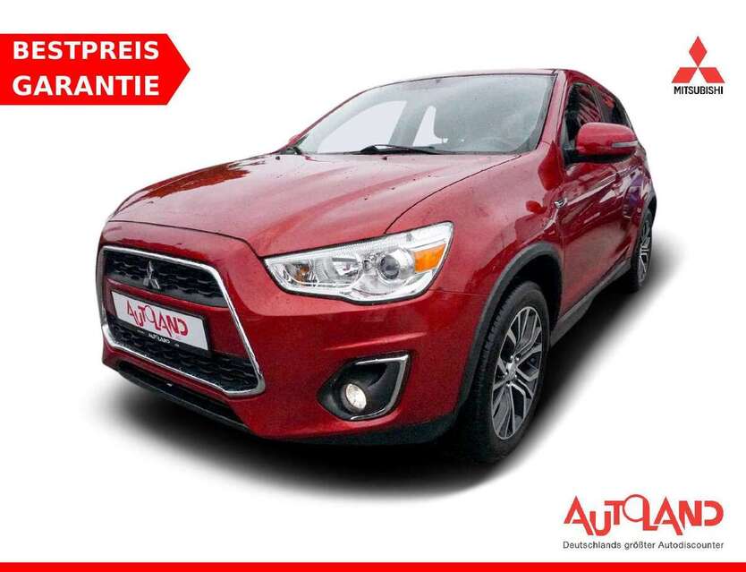 Mitsubishi ASX 74.451 km 14.490 € Berlin 13599
