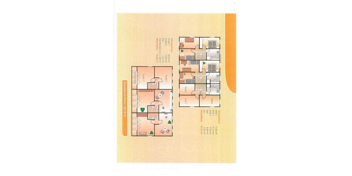 Reihenendhaus Kleinmachnow - 6 Zimmer, 140 m&sup2;, 3.950&euro; | Angebot:25051246