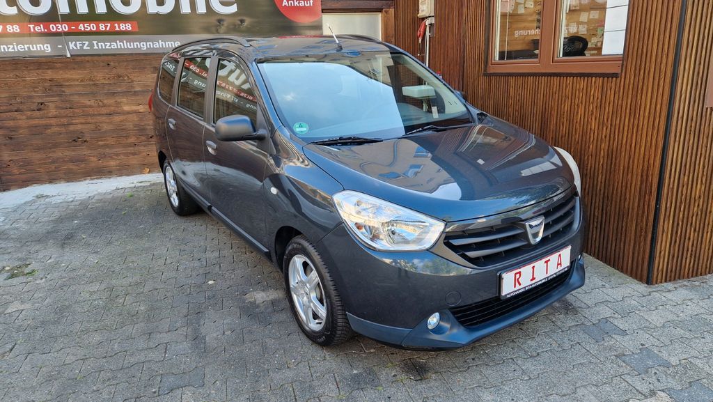 Dacia Lodgy 72.242 km 6.980 &euro; Berlin 10627