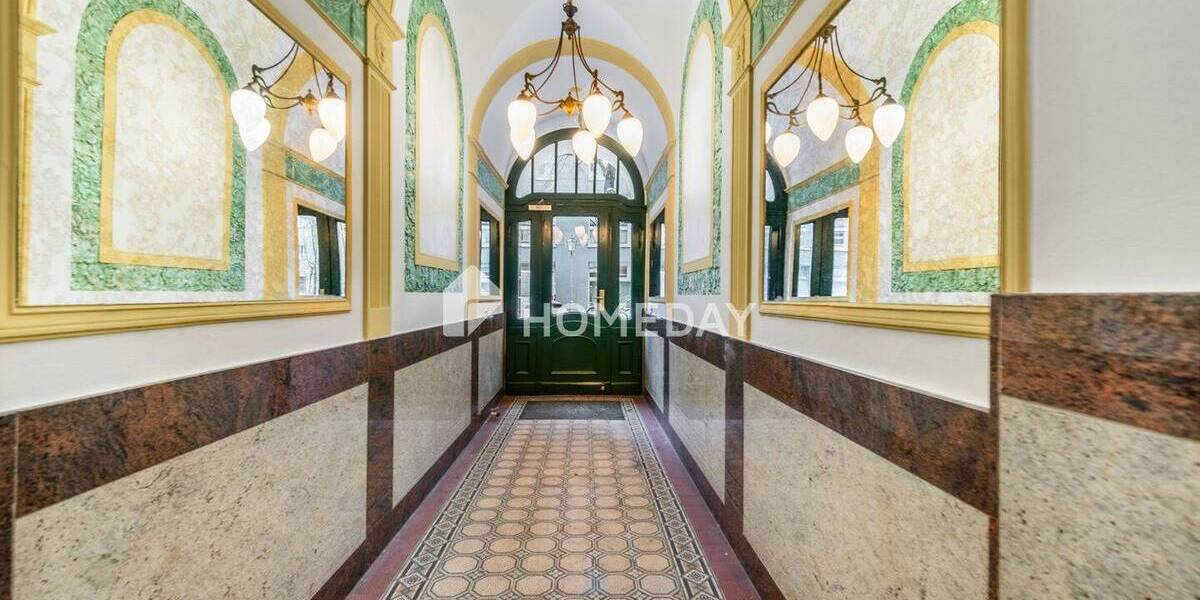 Etagenwohnung Berlin Charlottenburg - 2 Zimmer, 53 m&sup2;, 280.000&euro; | Angebot:26171097