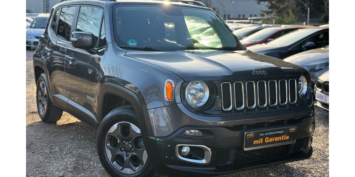 Jeep Renegade 97.000 km 14.490 &euro; Berlin 13127