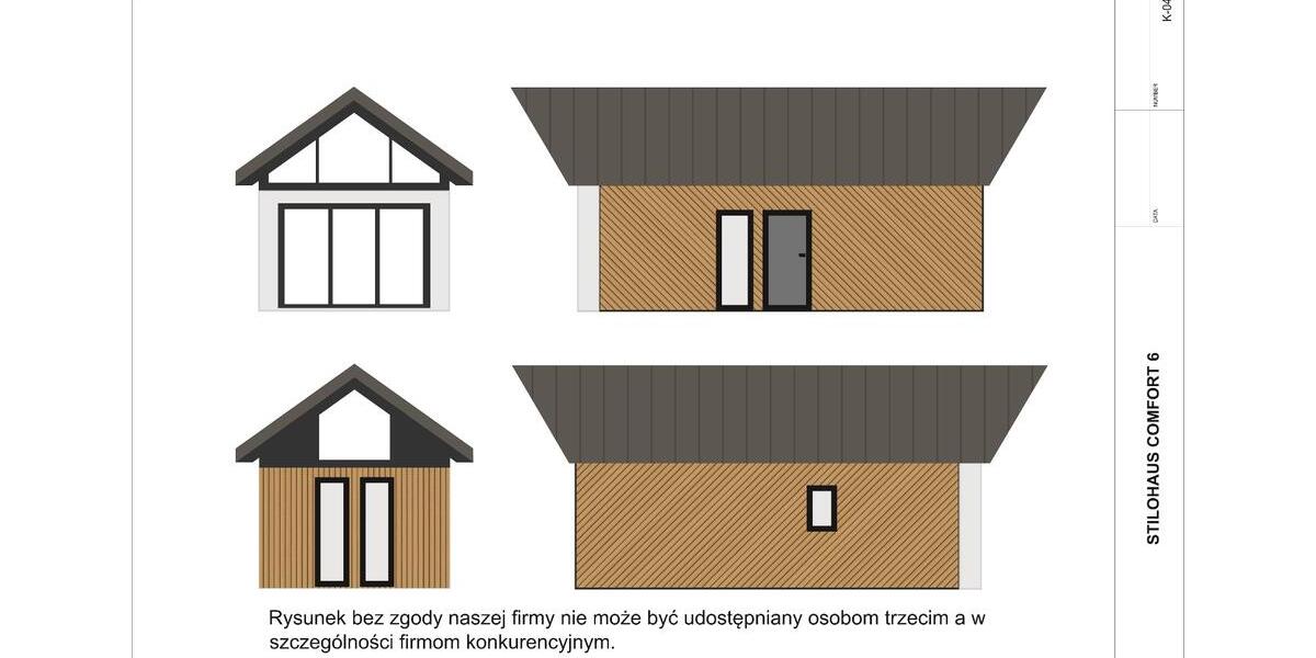 COMFORT 6 – Ganzjähriges Modulhaus 35 m² + 14 m² 2 zimmer