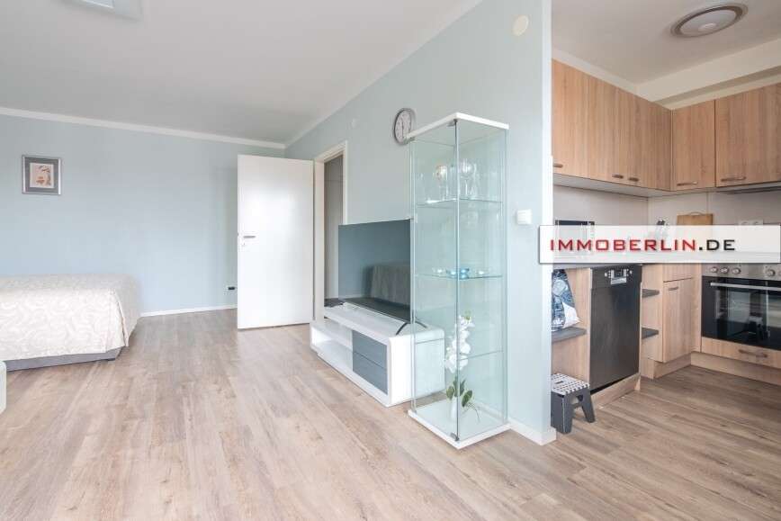 Etagenwohnung Berlin Spandau - 1 Zimmer, 37 m&sup2;, 175.000&euro; | Angebot:26939916