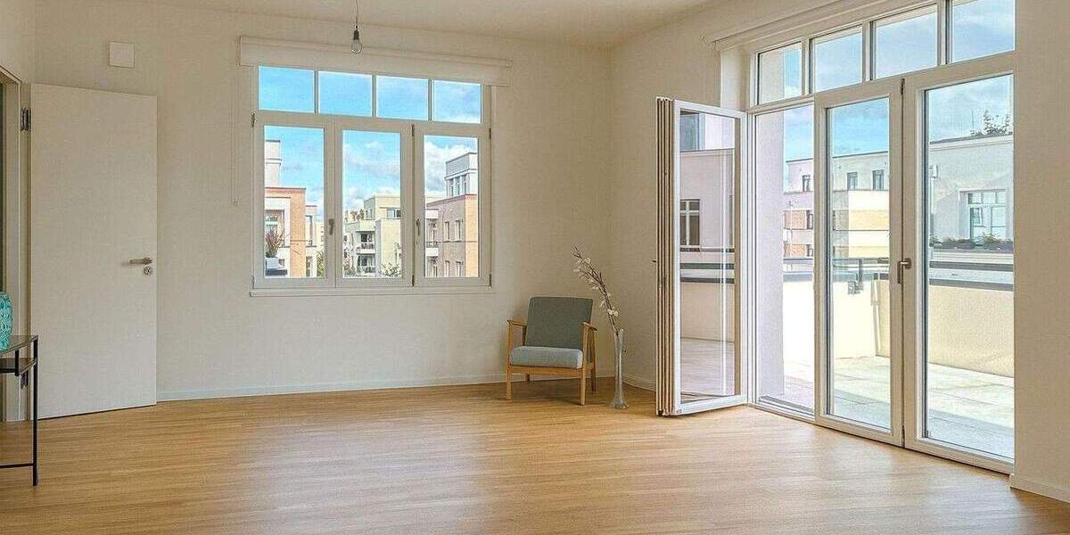 Stilvolle, helle 2-Zimmer-Wohnung mit Balkon und Ausblick 2 zimmer