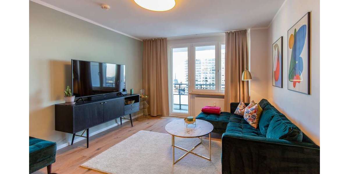 Etagenwohnung Berlin Mitte - 2 Zimmer, 47 m&sup2;, 380.000&euro; | Angebot:26122931