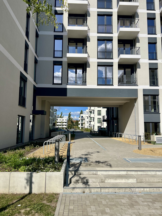 3 Zimmer mit Balkon - HAVELUFER Quartier