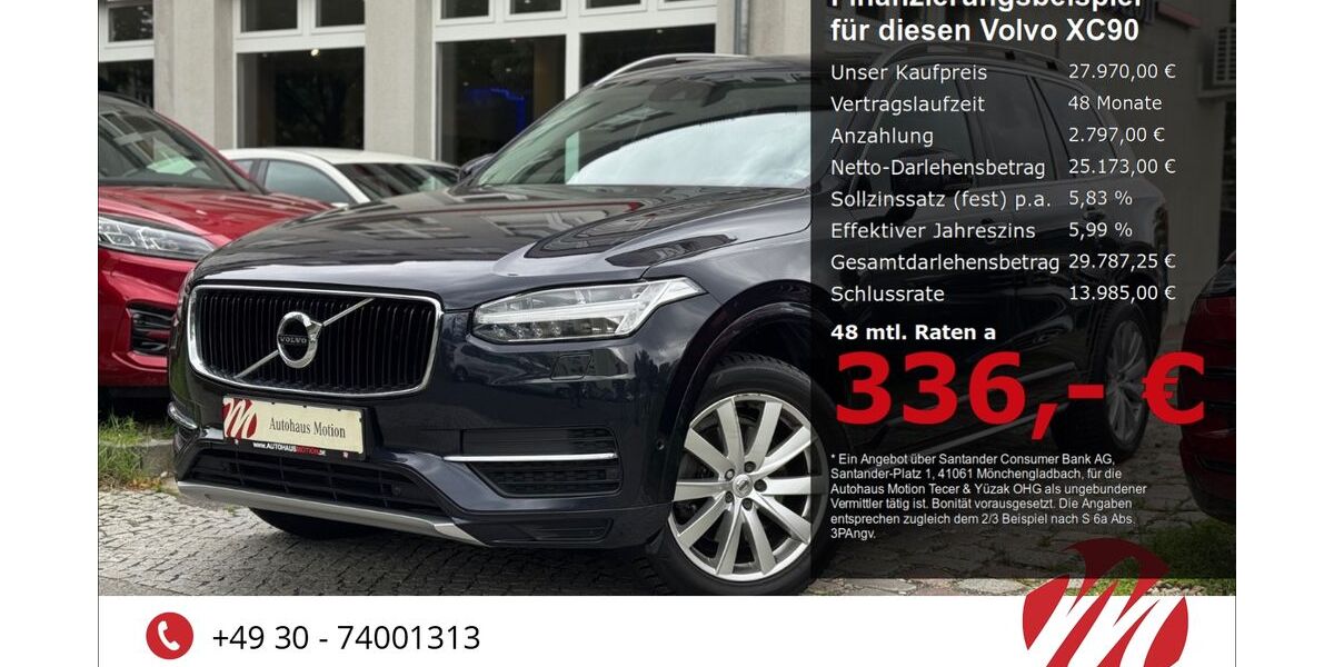 Volvo XC90 135.000 km 27.970 &euro; Berlin 12305