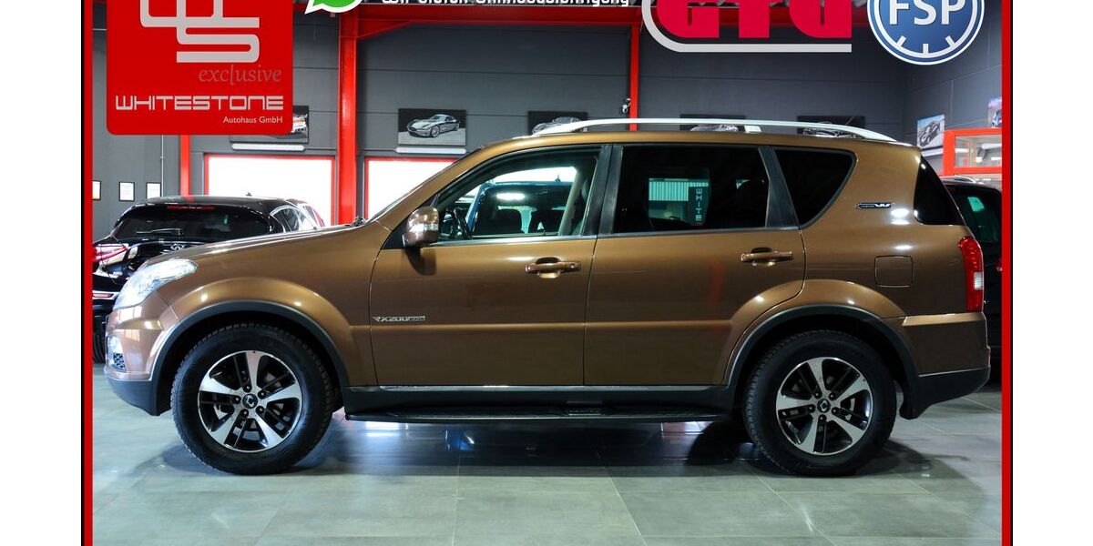 SsangYong REXTON 121.234 km 13.499 &euro; Falkensee 14612