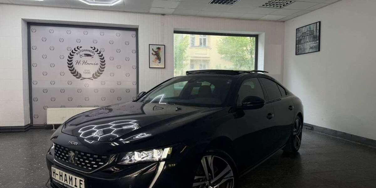 Peugeot 508 33.000 km 21.990 &euro; Berlin 10829