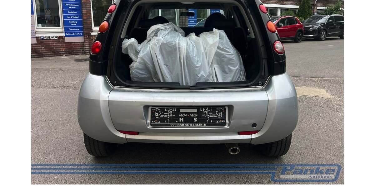 Smart ForFour Basis 70kW*Klima*SR+WR*2-Schlüssel* 175.346 km 990 € Berlin 13187