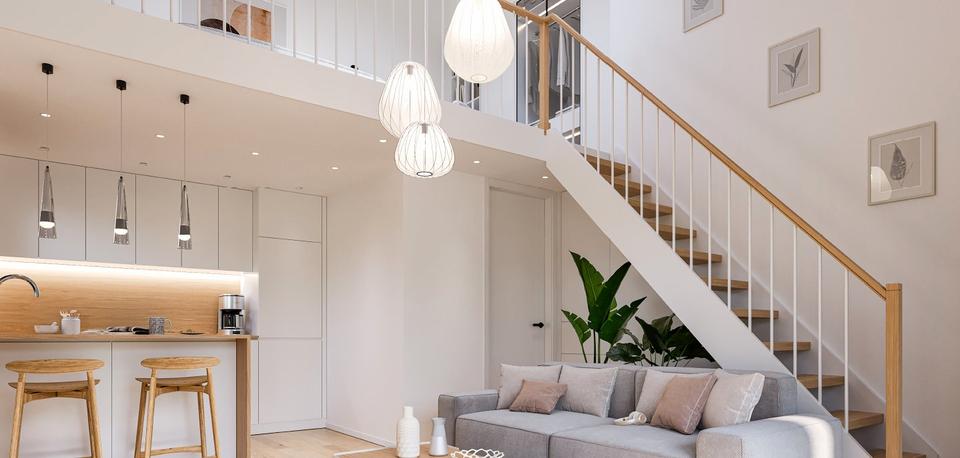 Maisonettenwohnung Nauen - 1.5 Zimmer, 42 m&sup2;, 837&euro; | Angebot:26249382