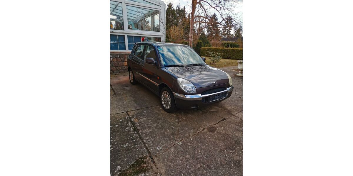 Daihatsu Sirion 121.000 km 1.490 &euro; Stahnsdorf 14532