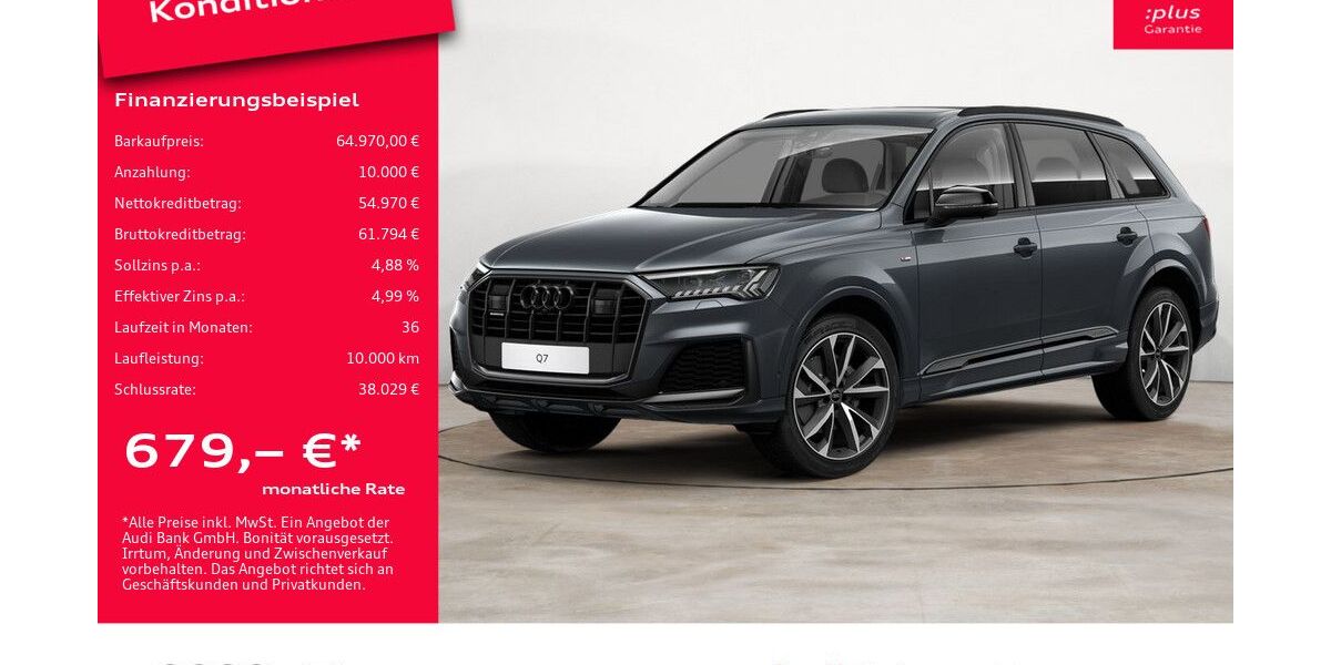 Audi Q7 47.685 km 64.490 &euro; Potsdam 14482