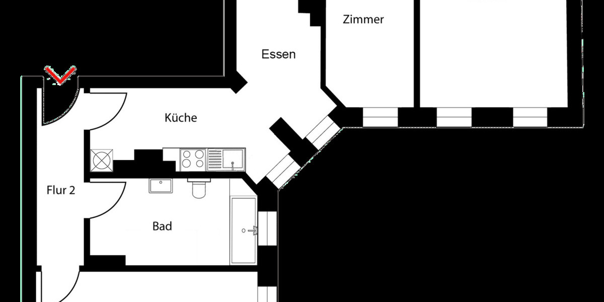 Etagenwohnung Berlin Kreuzberg - 3 Zimmer, 89 m&sup2;, 595.000&euro; | Angebot:26882740