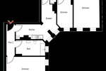 Etagenwohnung Berlin Kreuzberg - 3 Zimmer, 89 m&sup2;, 595.000&euro; | Angebot:26882740