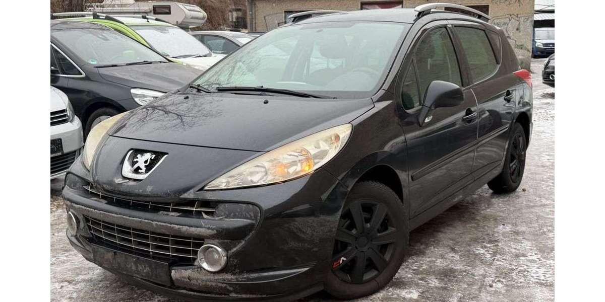 Peugeot 207 185.000 km 1.750 &euro; Berlin 10245