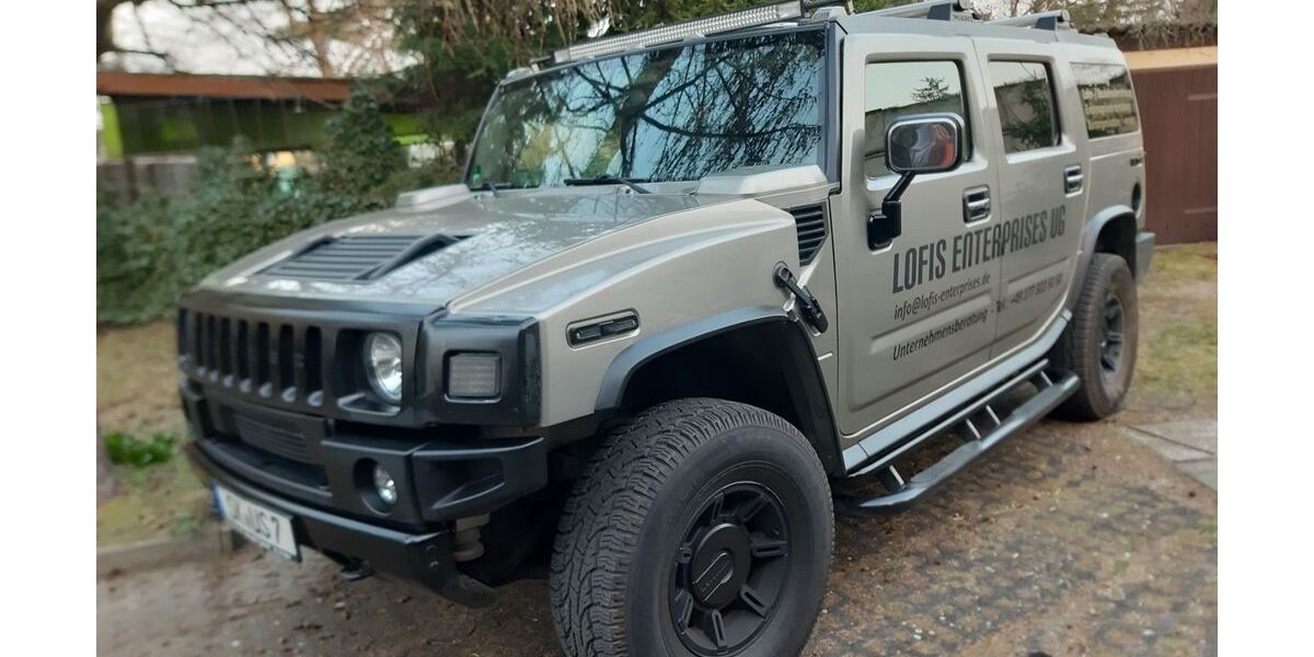 Hummer H2 135.069 km 18.900 € Berlin 12623