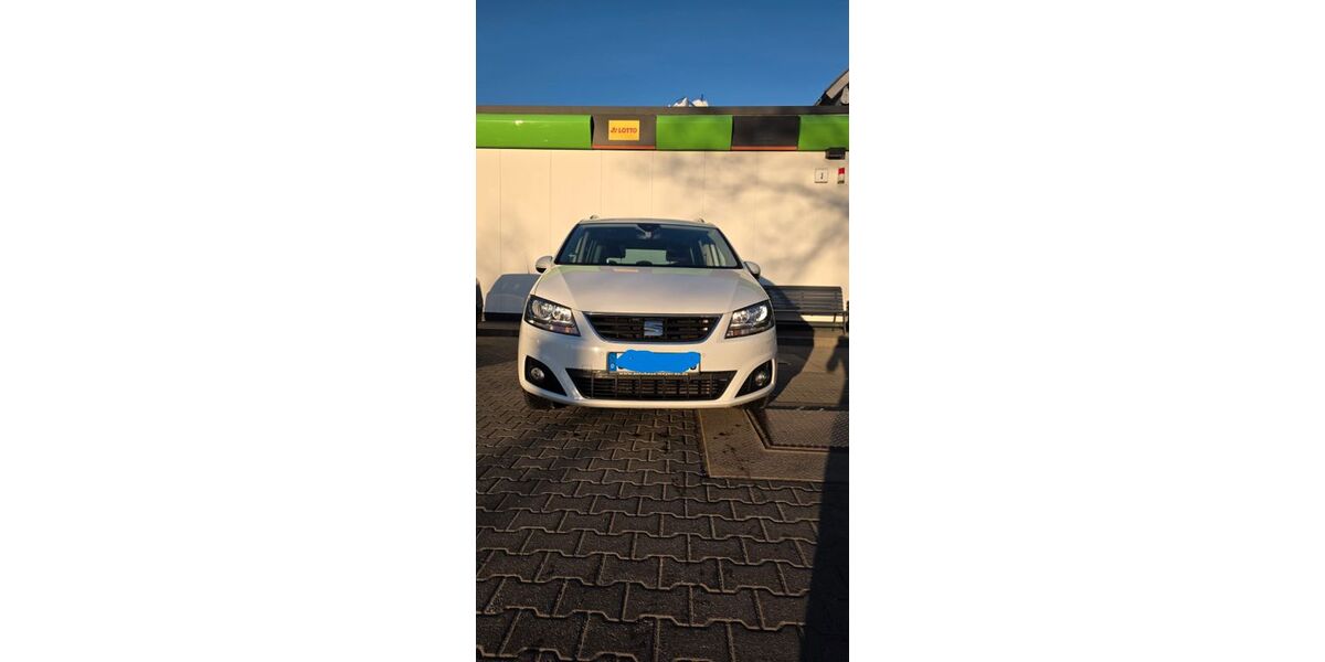 Seat Alhambra 183.000 km 16.800 &euro; Berlin 13409