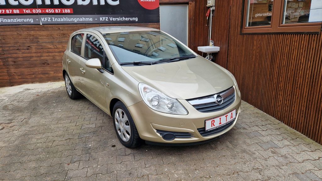 Opel Corsa 92.921 km 4.980 &euro; Berlin 10627