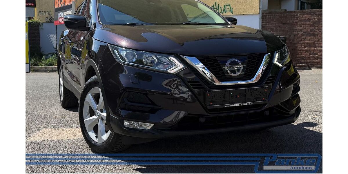 Nissan Qashqai 125.000 km 10.890 &euro; Berlin - Pankow 13187
