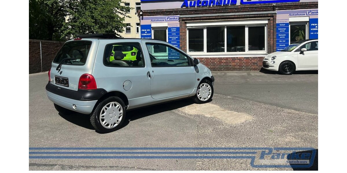 Renault Twingo 1.2 Liberty*Falt-Dach*4-Sitz*11/25TÜV*2-E 174.613 km 990 &euro; Berlin 13187