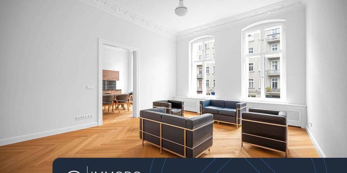 Etagenwohnung Berlin Charlottenburg - 3 Zimmer, 73 m&sup2;, 495.000&euro; | Angebot:26764640