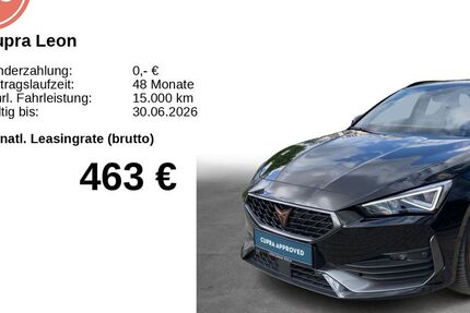 Cupra Leon 23.070 km 37.443 &euro; Berlin 13089