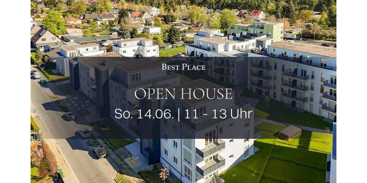 Etagenwohnung Ludwigsfelde - 2 Zimmer, 52 m&sup2;, 924&euro; | Angebot:26856325