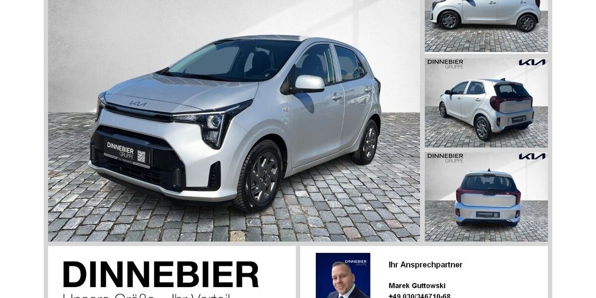 Kia Picanto 11.623 km 16.990 &euro; Berlin 12277