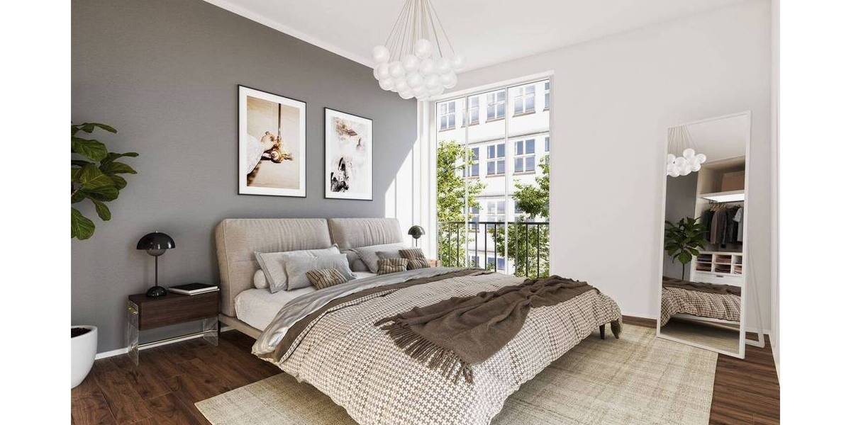 Etagenwohnung Berlin Charlottenburg - 3 Zimmer, 92 m&sup2;, 955.000&euro; | Angebot:26595134