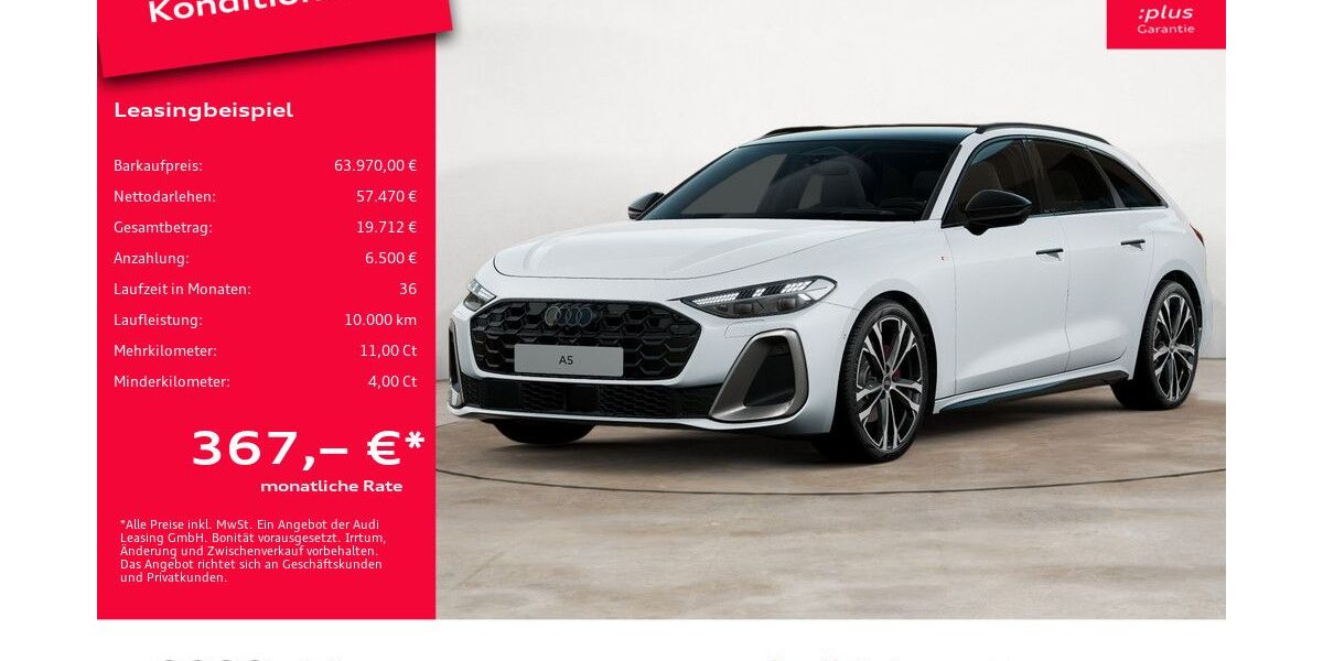 Audi A5 6.531 km 63.970 &euro; Potsdam 14482