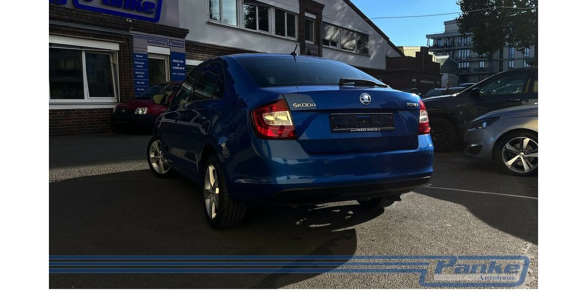 Skoda Rapid 1.0 TSI Clever OPF*Euro6d-T*SHZ*Kamera* 159.846 km 8.490 € Berlin 13187