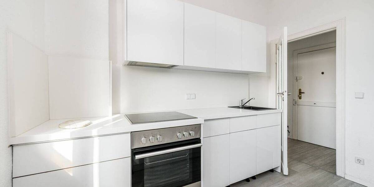 Etagenwohnung Berlin Friedrichshain - 2 Zimmer, 60 m&sup2;, 429.000&euro; | Angebot:26037451