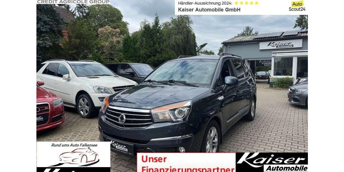 SsangYong Rodius 108.233 km 13.900 € Falkensee 14612