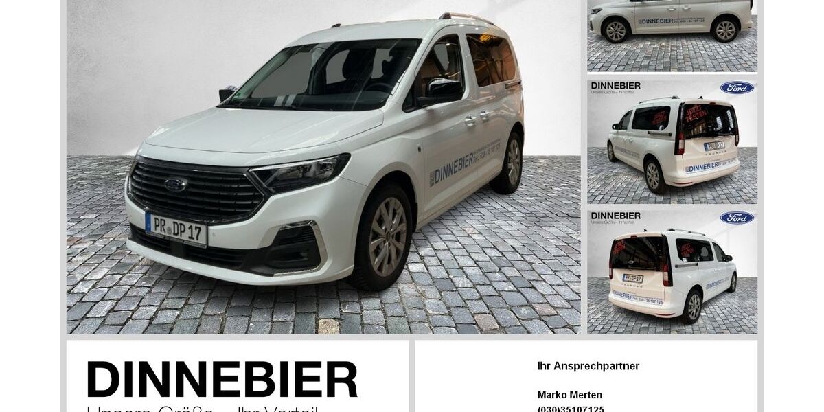 Ford Tourneo Connect 14.000 km 32.277 &euro; Berlin 13581