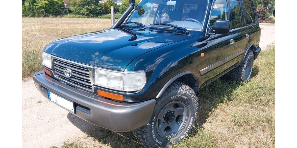 Toyota Land Cruiser 352.000 km 44.200 &euro; Nuthetal 14558