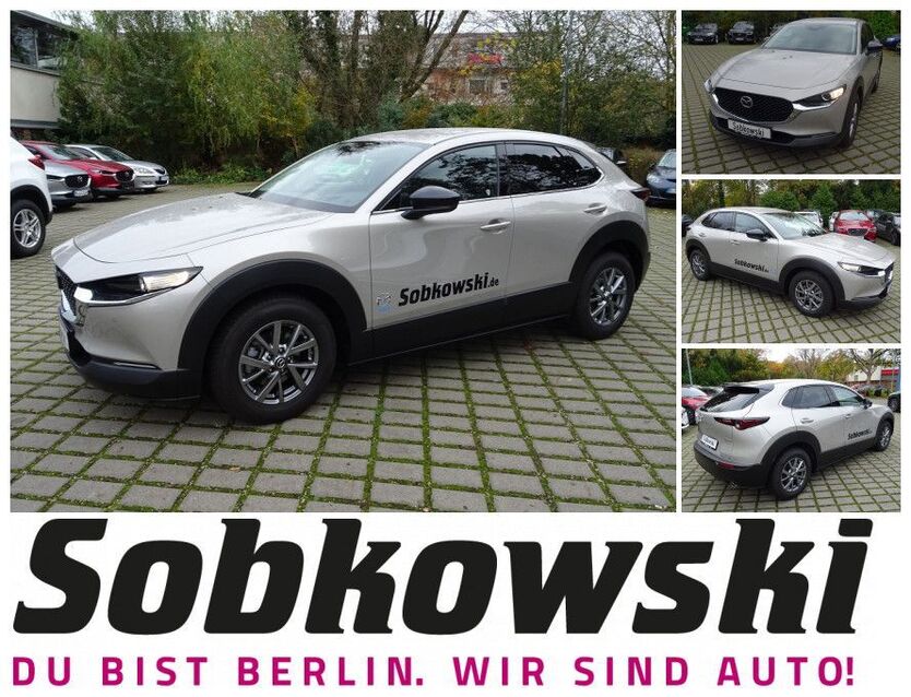 Mazda CX-30 7.257 km 28.790 € Berlin 13407