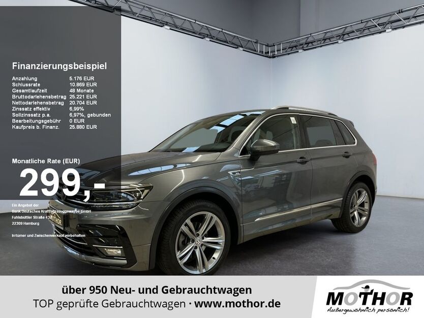 VW Tiguan 88.314 km 25.911 € Brandenburg 14770