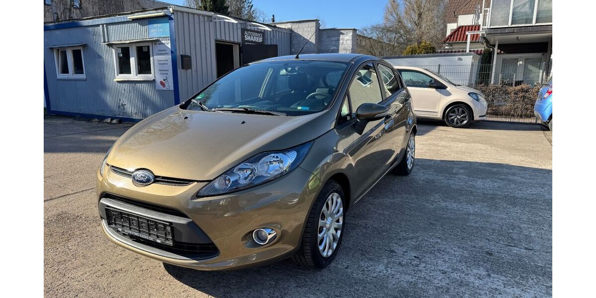 Ford Fiesta 32.000 km 8.499 &euro; Berlin 12357